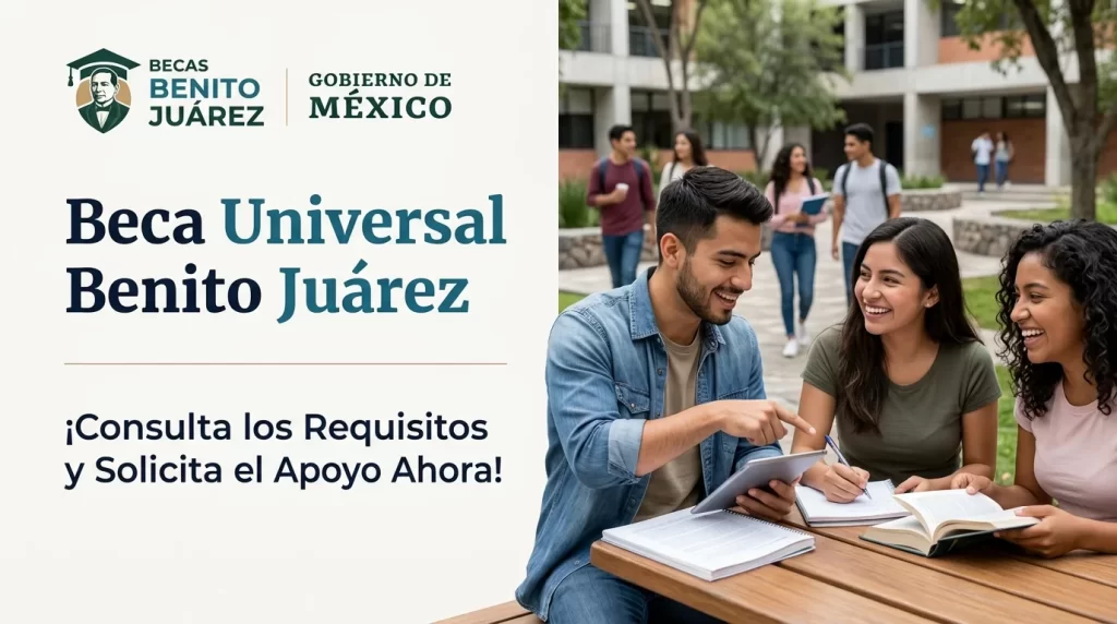 Beca Universal Benito Juárez