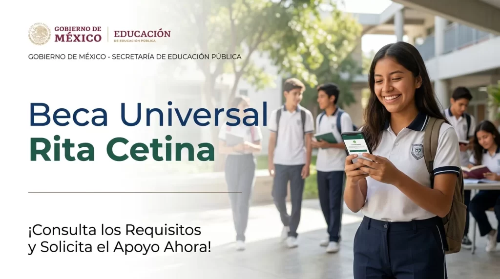 Beca Universal Rita Cetina