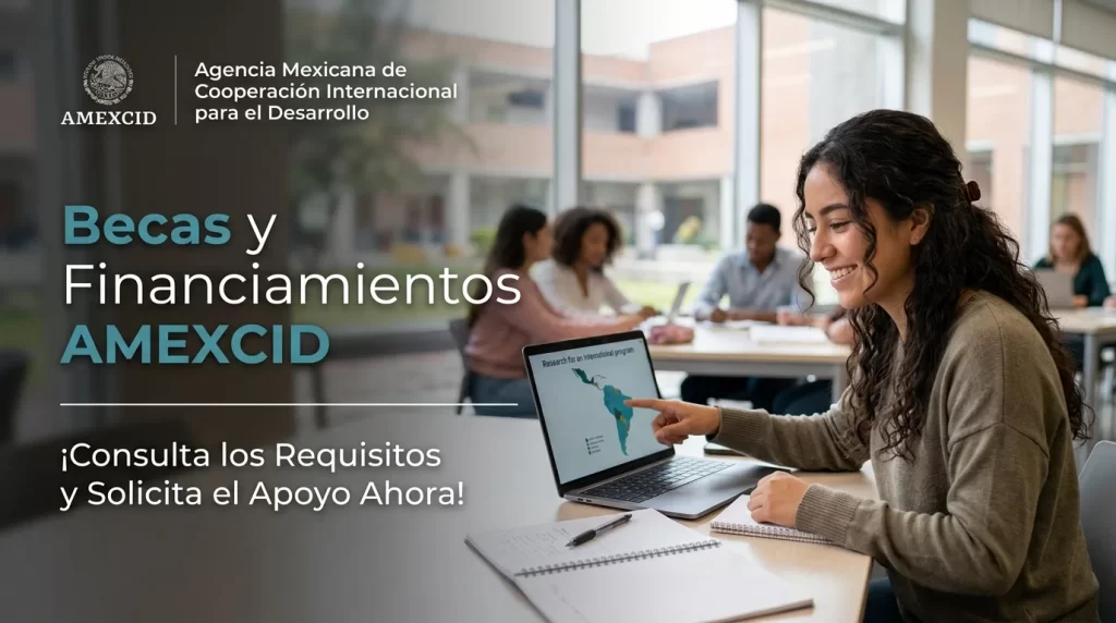 Becas y Financiamientos AMEXCID