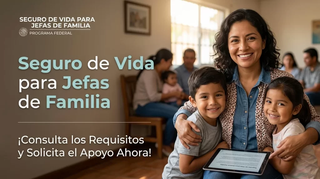 Seguro de Vida para Jefas de Familia